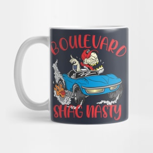 Shag Nasty Corvette Mug